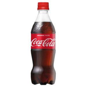 コンビニの人気飲み物（ジュース）「コカ・コーラ」