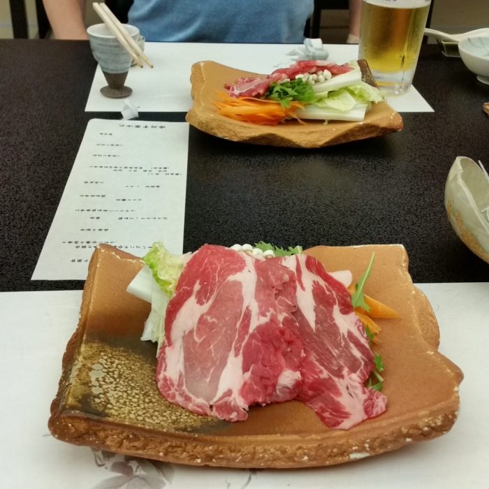 松阪わんわんパラダイスホテルの夕食