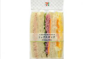 セブンイレブンで買えるサンドイッチ人気ランキング【ミックスサンド】